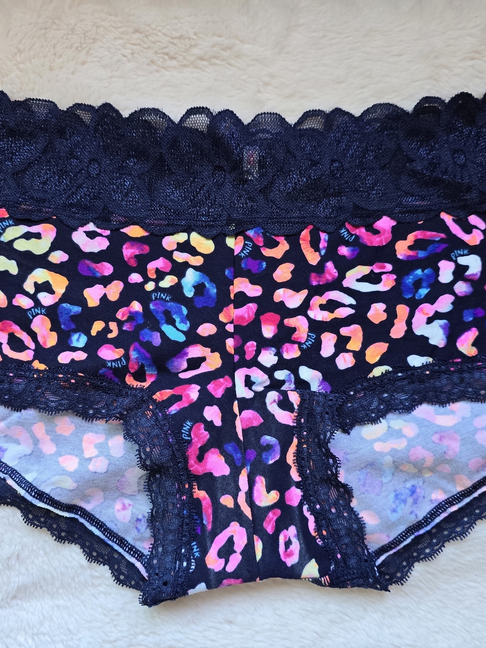 Victoria's Secret PINK Vintage Y2K Low-Rise Boy Short